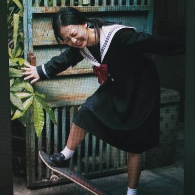 少女模特