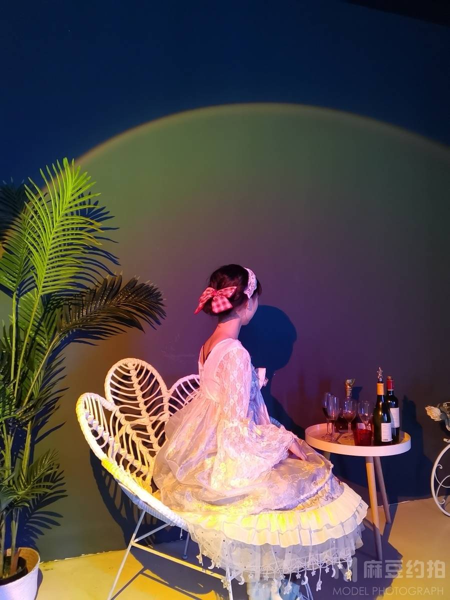 民国模特