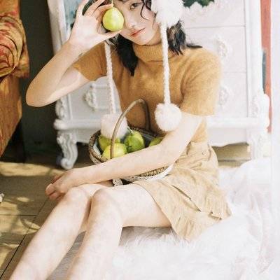 胶片模特