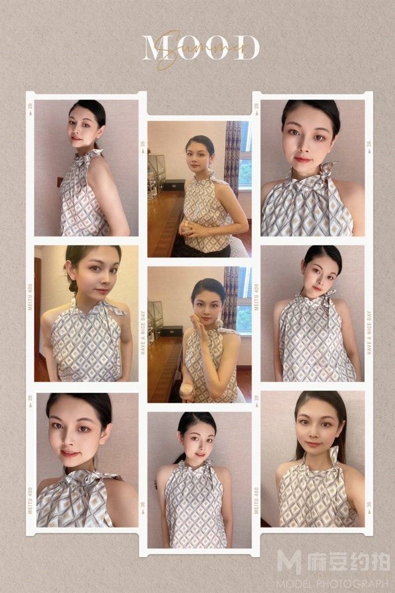欧美模特