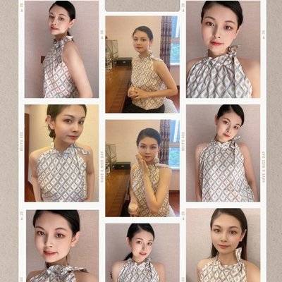 欧美模特