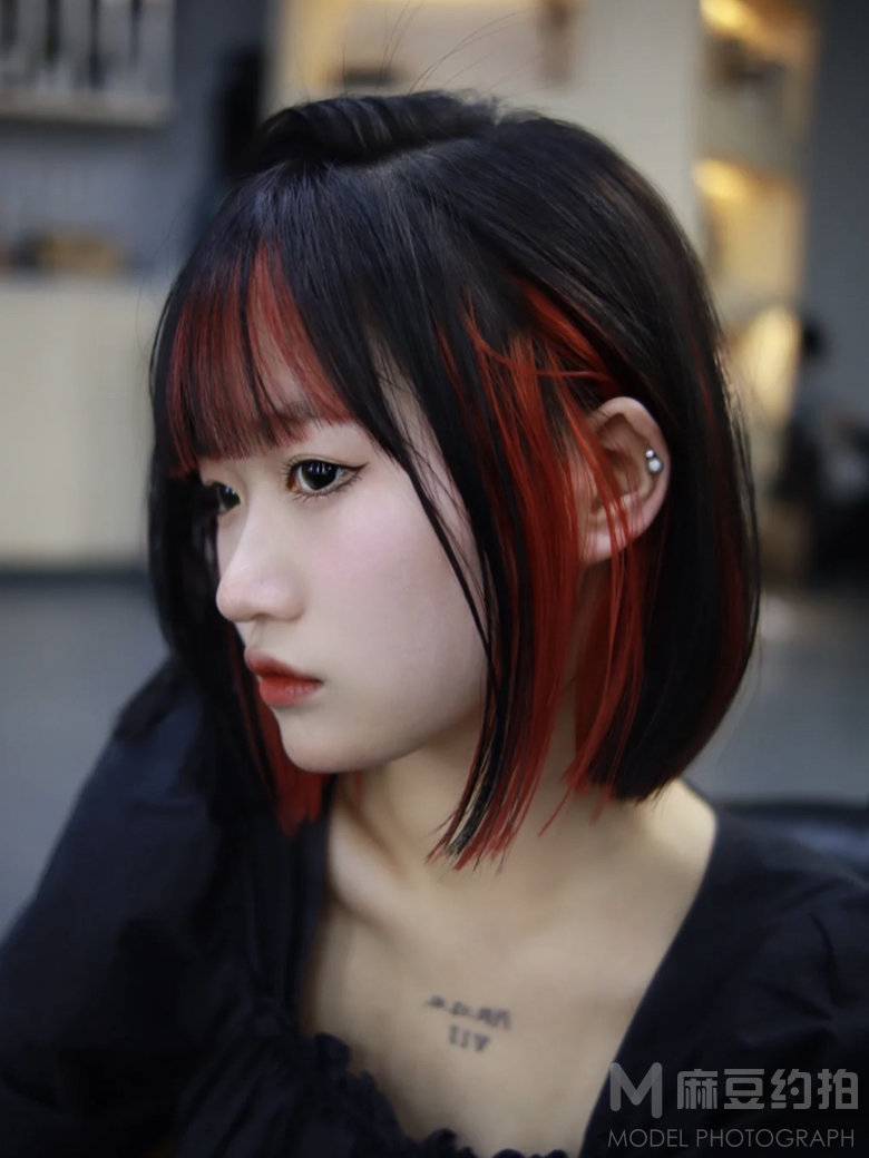纪实模特