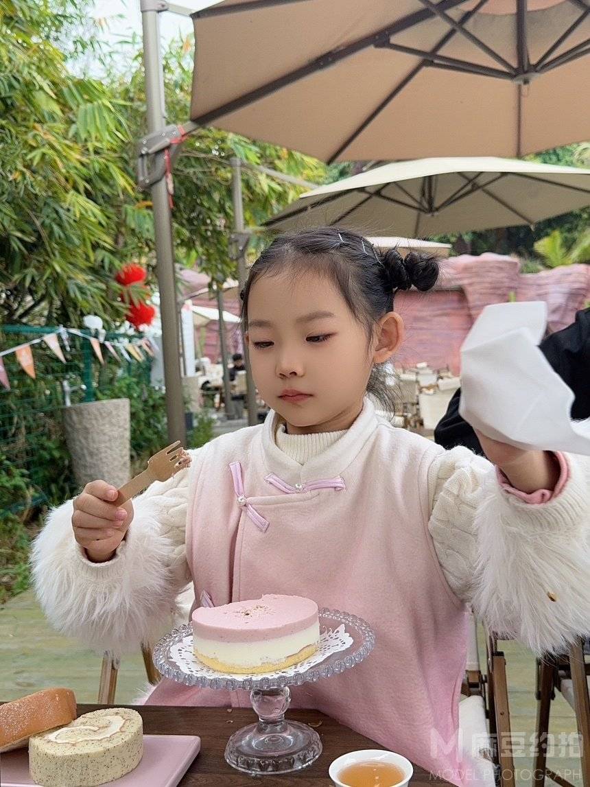 儿童摄影模特