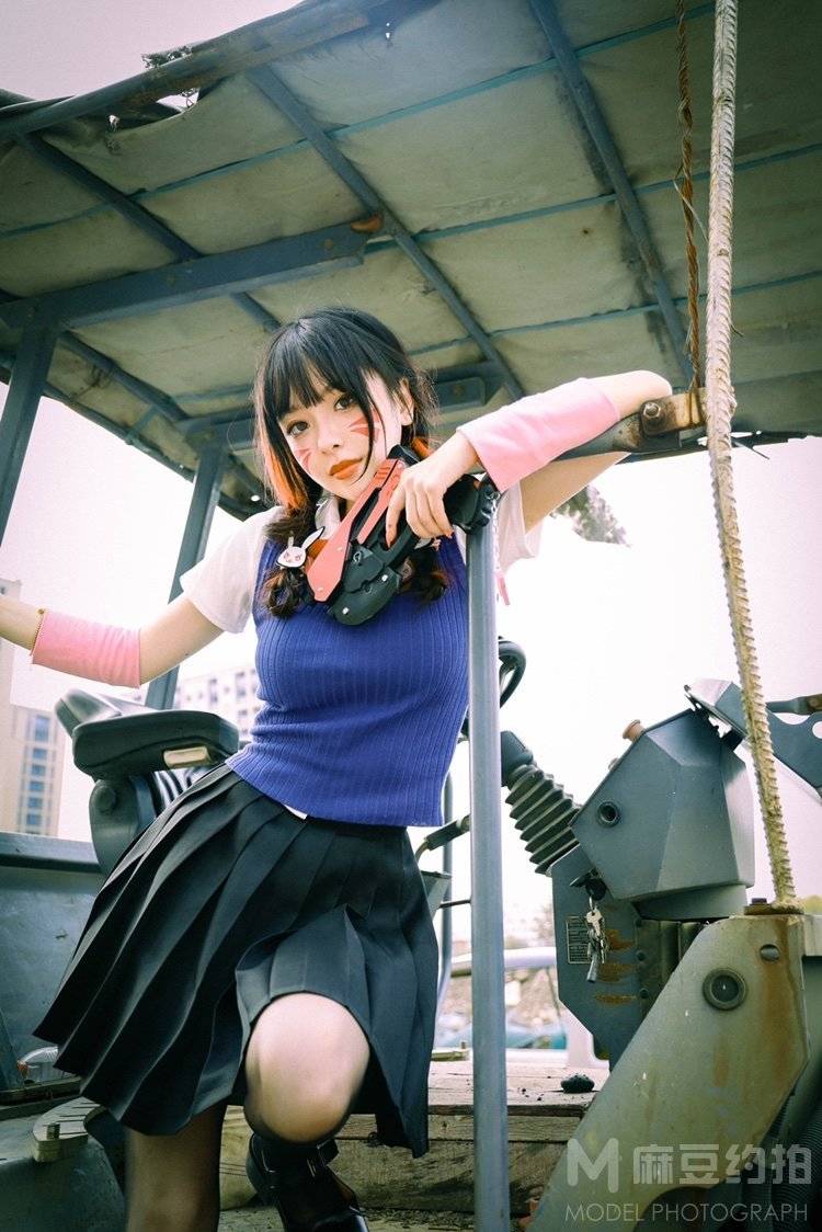 cosplay模特