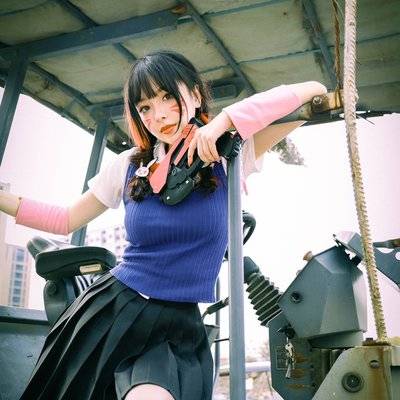 cosplay模特