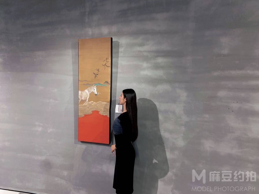 纪实模特