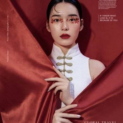 古风模特