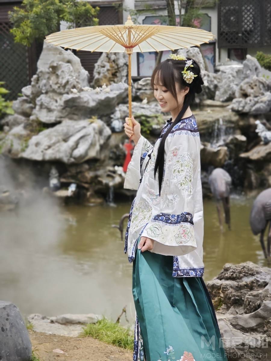 民国模特