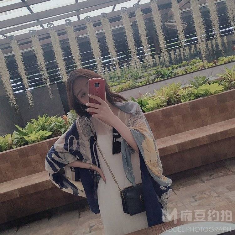 时尚模特
