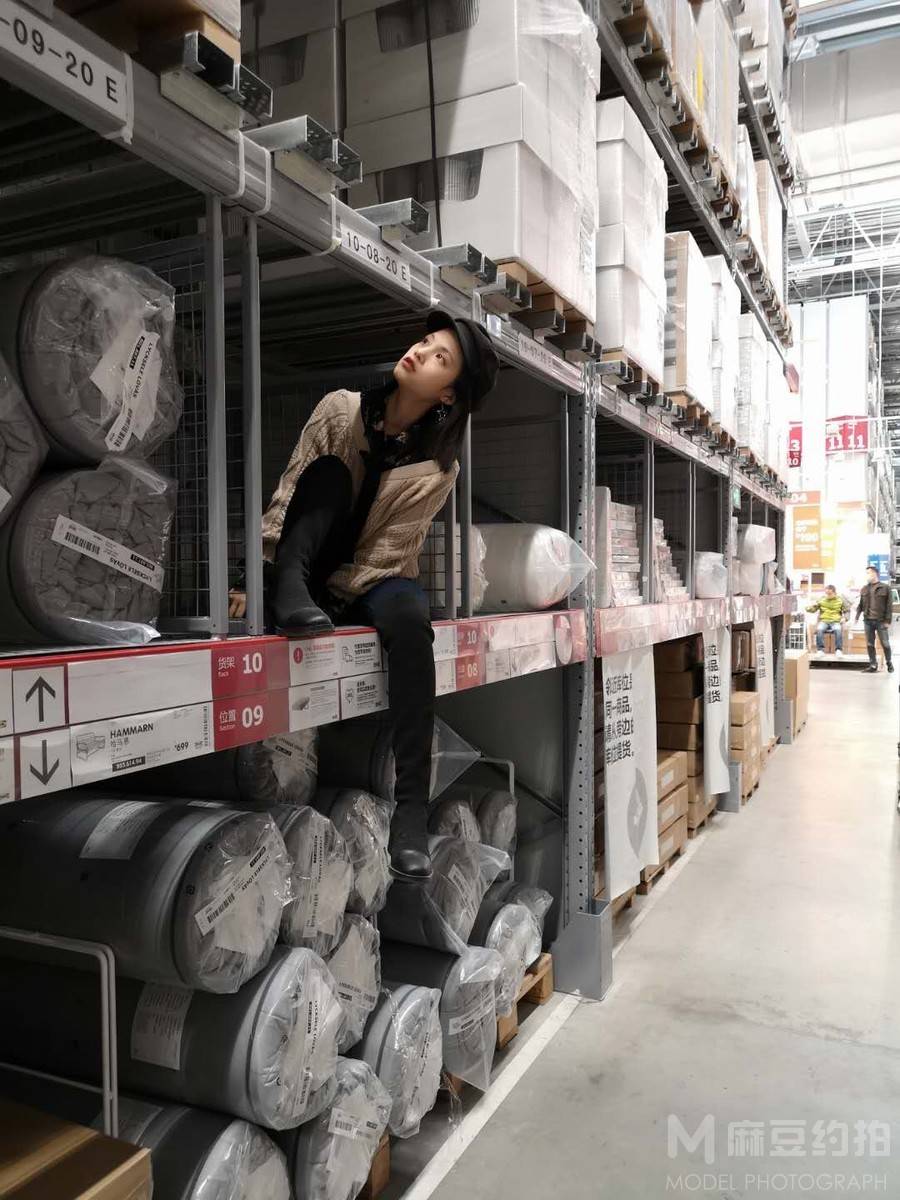 校园模特