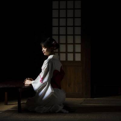 和服模特