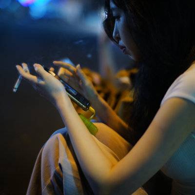 情绪模特