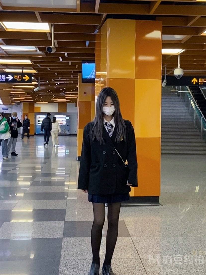 校园模特