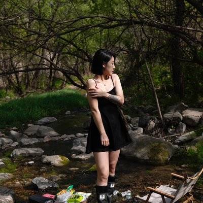 情绪模特