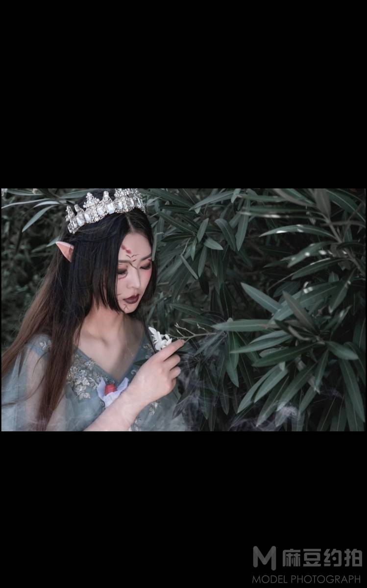民国模特