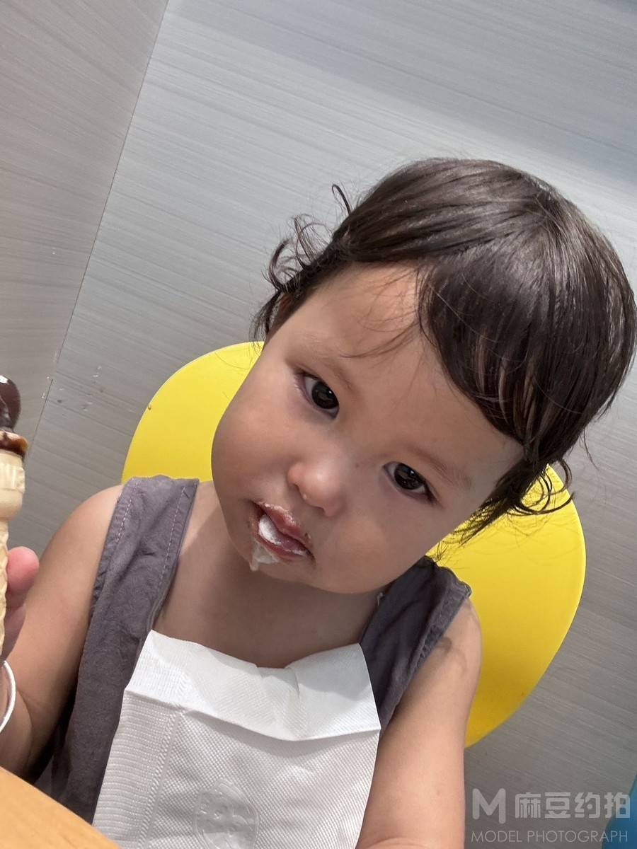 儿童摄影模特