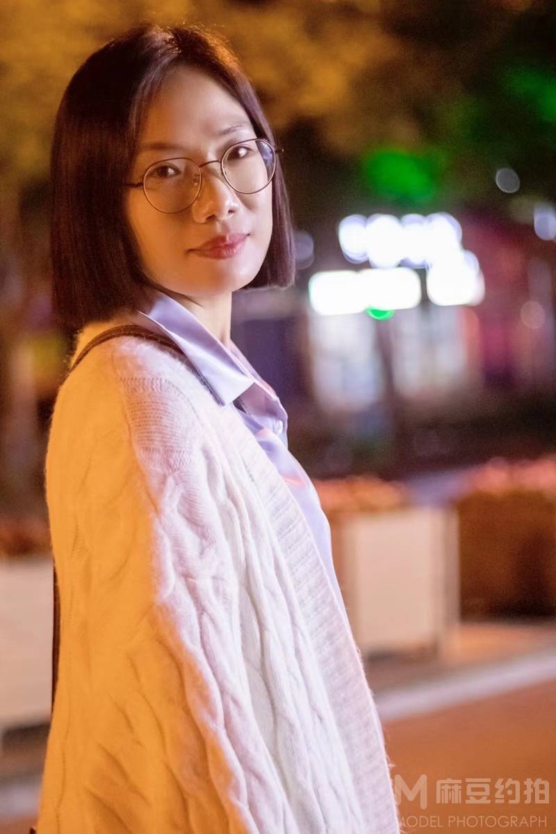 纪实模特