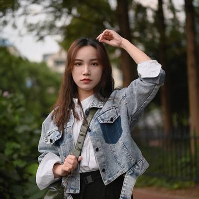 商务模特