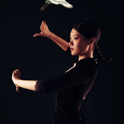 民国模特