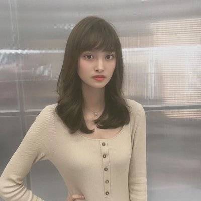 韩系模特