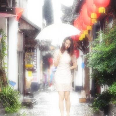 旗袍模特
