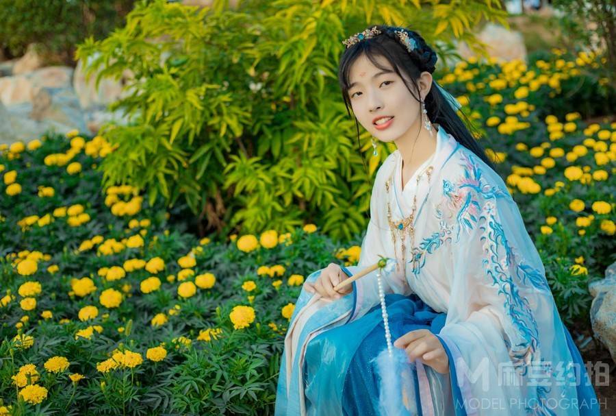 少女模特