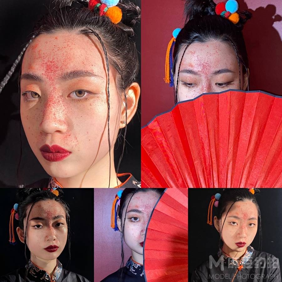 暗黑模特