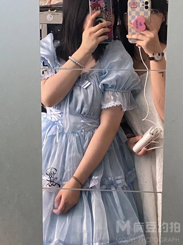 韩系模特