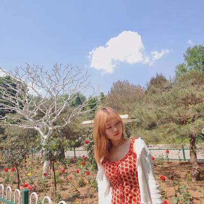 韩系模特