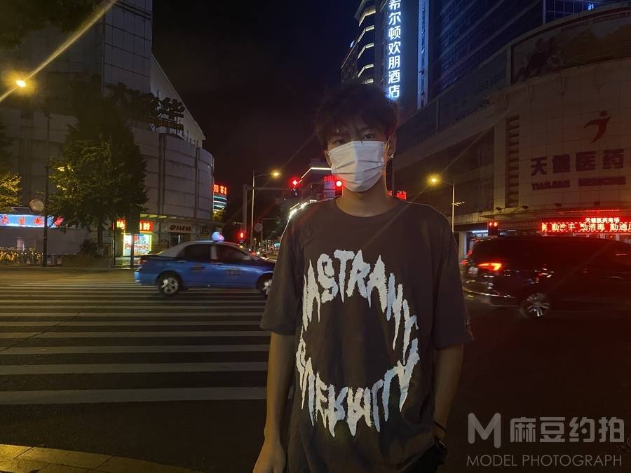 韩系模特
