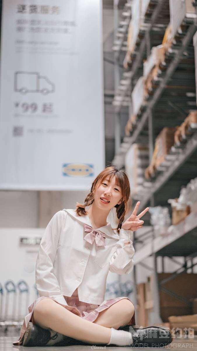 校园模特