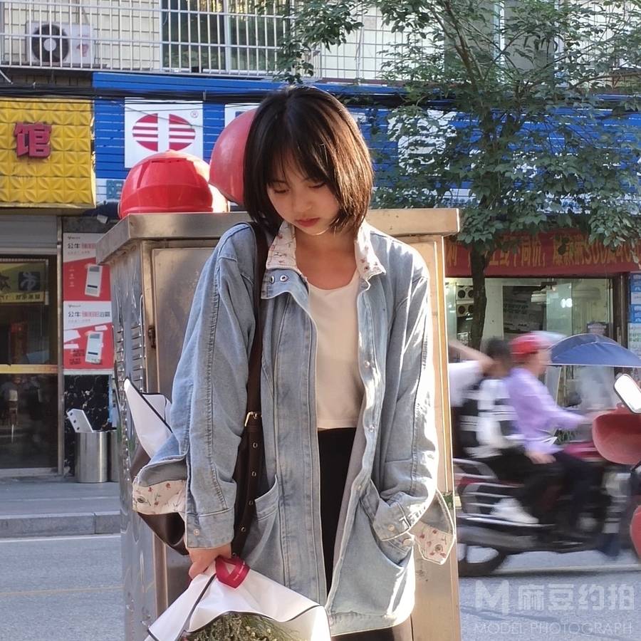 少女模特
