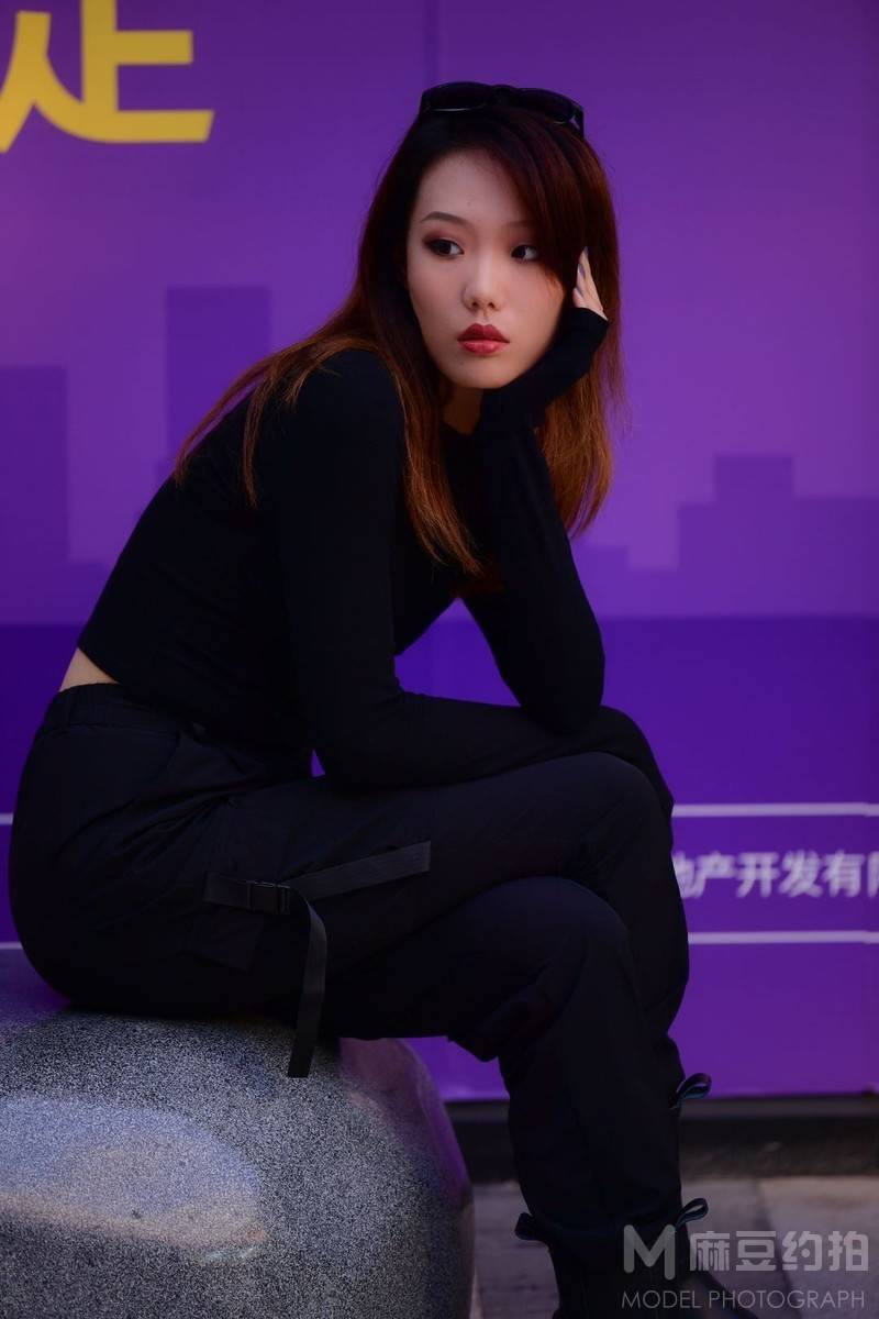 民国模特