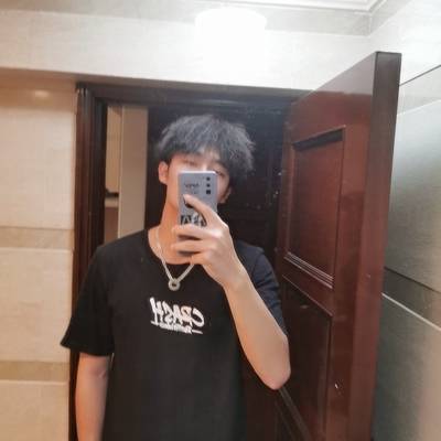 黑白模特