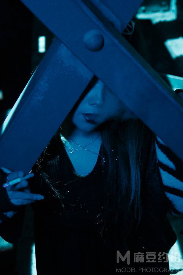 暗黑模特