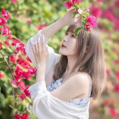 少女模特