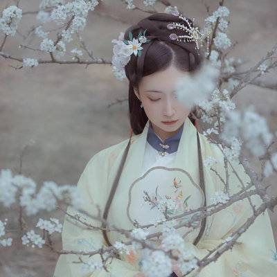复古模特