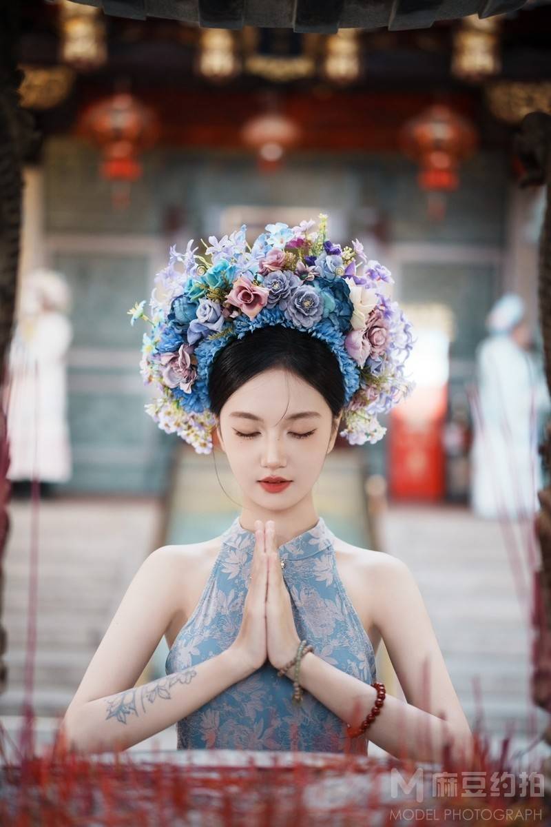 旗袍模特