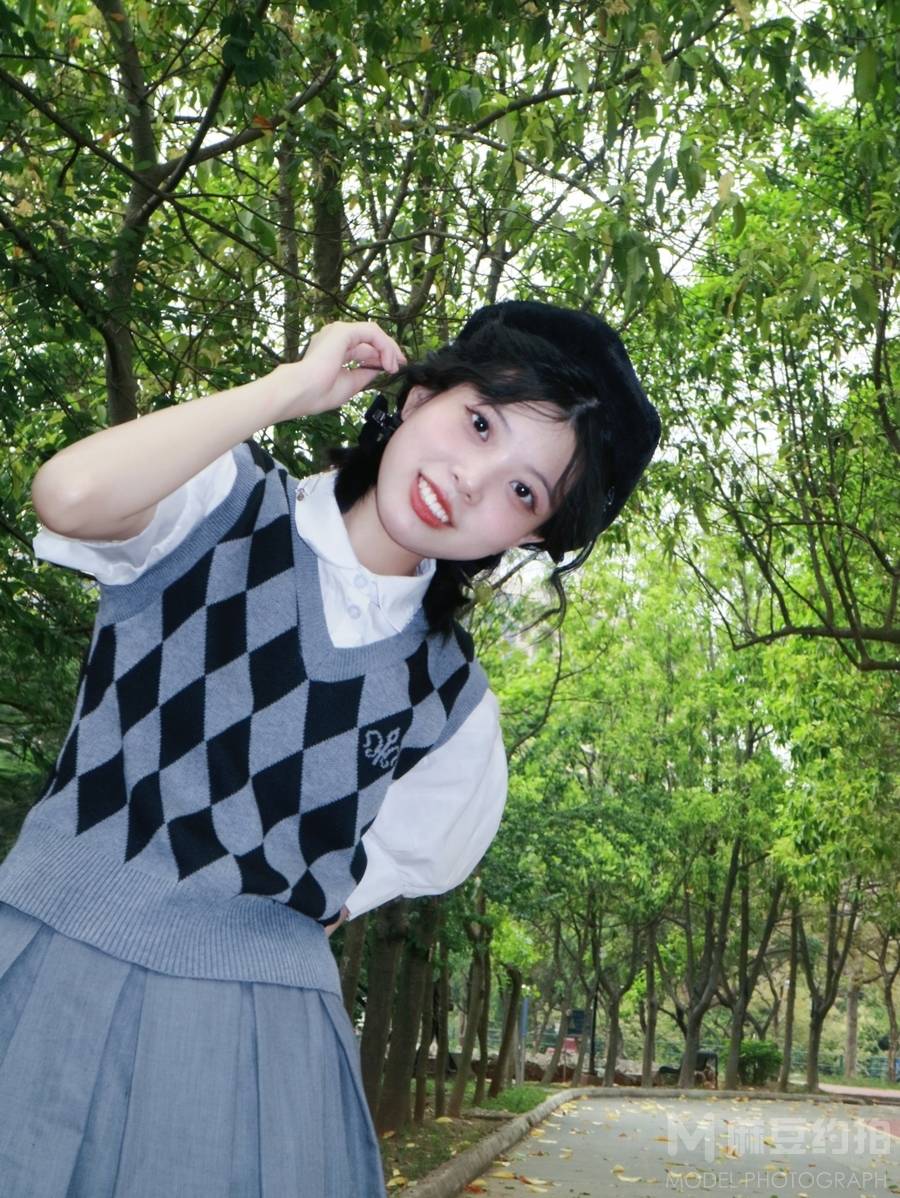 清新模特