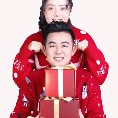 情侣模特