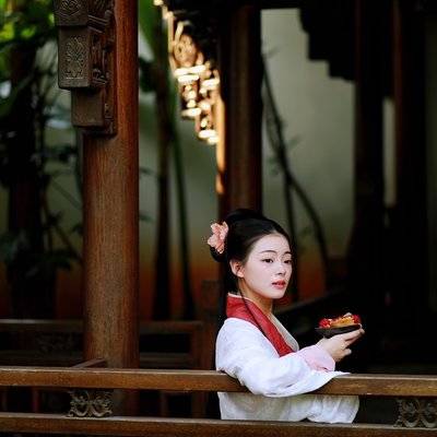 古风模特