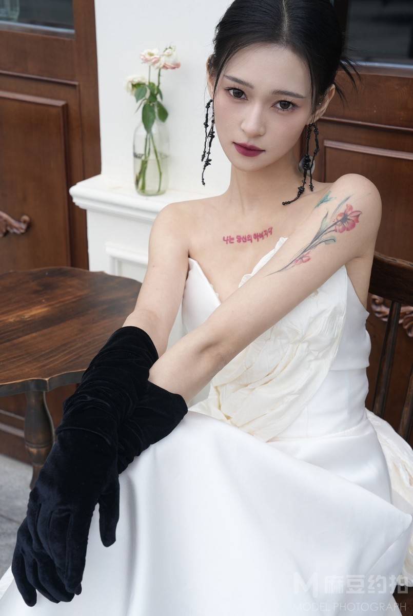 婚礼模特