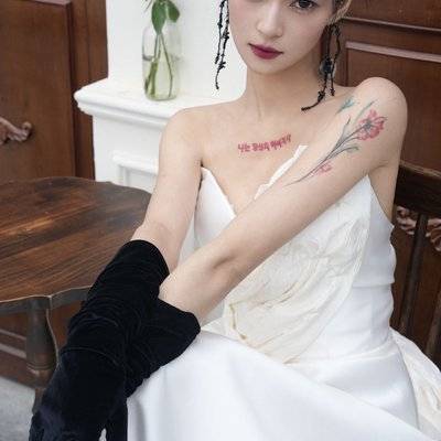 婚礼模特