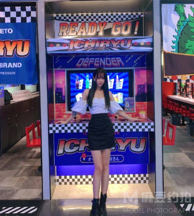 暗黑模特