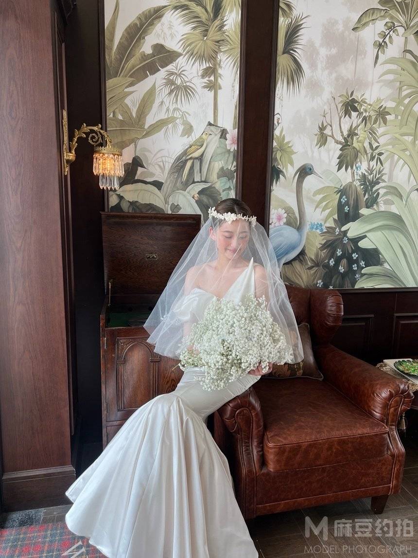婚礼模特