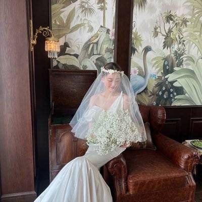 婚礼模特