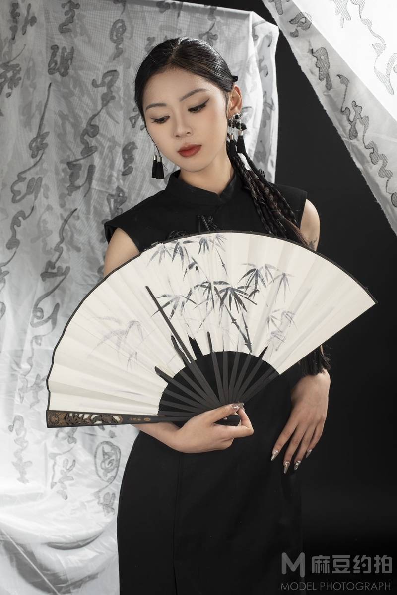 商务模特