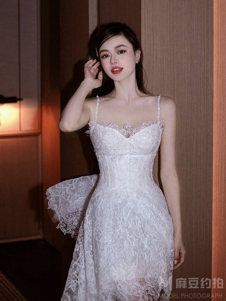 婚礼模特