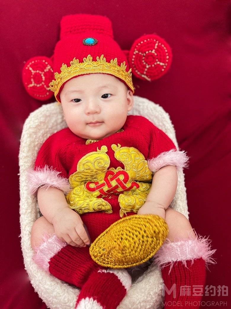 儿童摄影模特