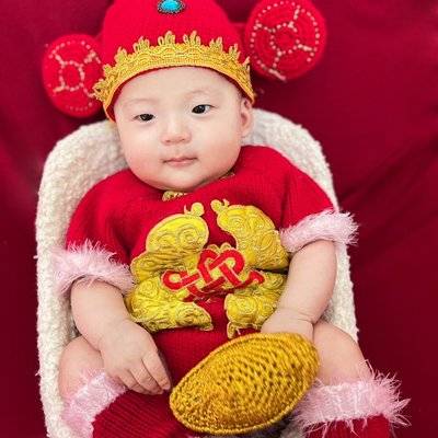儿童摄影模特
